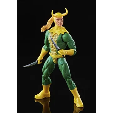 Marvel Legends Loki Action Figure - 6-inch Collectible