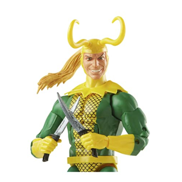 Marvel Legends Loki Action Figure - 6-inch Collectible