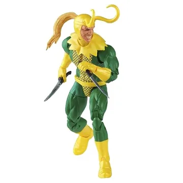 Marvel Legends Loki Action Figure - 6-inch Collectible