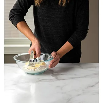 Nordic Ware Pastry Blender with Beechwood Handle  Sturdy Design