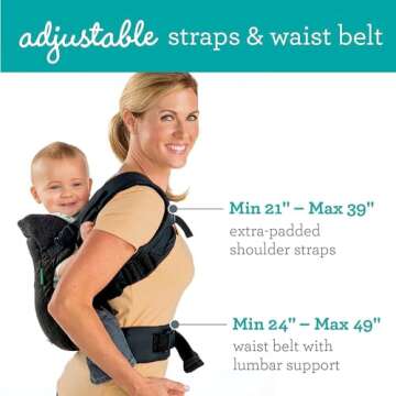 Infantino Flip Advanced 4-in-1 Convertible Carrier - gray, one size