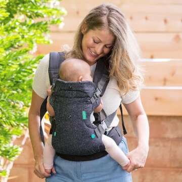 Infantino Flip Advanced 4-in-1 Convertible Carrier - gray, one size