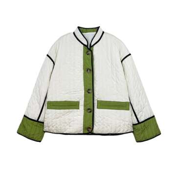 Xunger Lightweight Quilted Puffer Jacket for Women