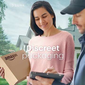 Luna Silicone Dilators for Pelvic Floor Strengthening - 6 Different Sizes - Pelvic Floor Strengthening Device Women - Dilators for Women