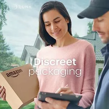 Luna Silicone Dilators for Pelvic Floor Strengthening - 6 Different Sizes - Pelvic Floor Strengthening Device Women - Dilators for Women