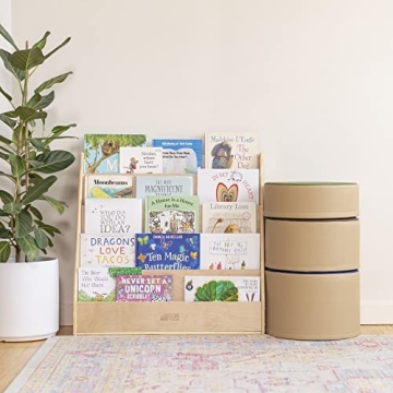 ECR4Kids Sturdy Single-Sided Book Display for Kids