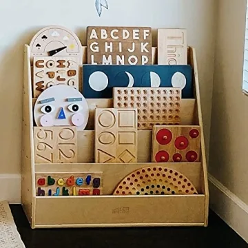 ECR4Kids Sturdy Single-Sided Book Display for Kids