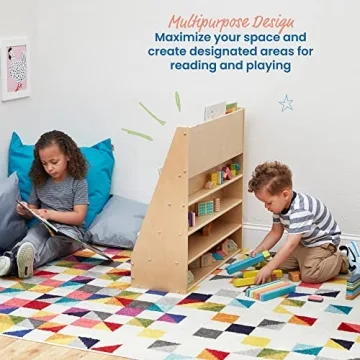 ECR4Kids Sturdy Single-Sided Book Display for Kids