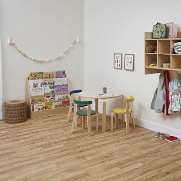 ECR4Kids Sturdy Single-Sided Book Display for Kids