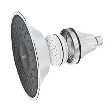 VivaSpring Filtered Shower Head | Chrome Finish | 6 Month Filter
