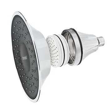 VivaSpring Filtered Shower Head | Chrome Finish | 6 Month Filter