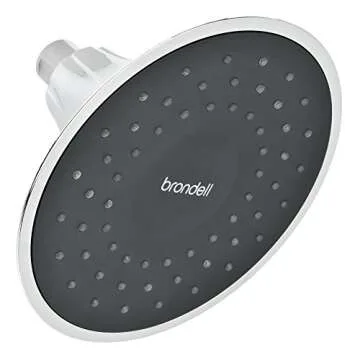 VivaSpring Filtered Shower Head | Chrome Finish | 6 Month Filter