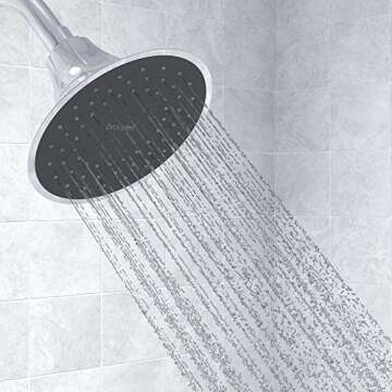 VivaSpring Filtered Shower Head | Chrome Finish | 6 Month Filter
