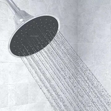 VivaSpring Filtered Shower Head | Chrome Finish | 6 Month Filter