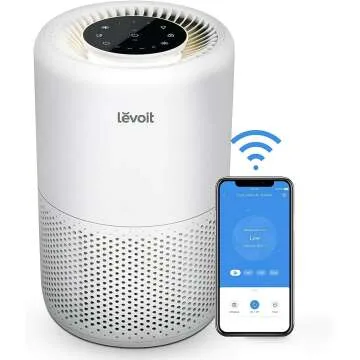 LEVOIT Core 200S Air Purifier - Smart Alexa Control