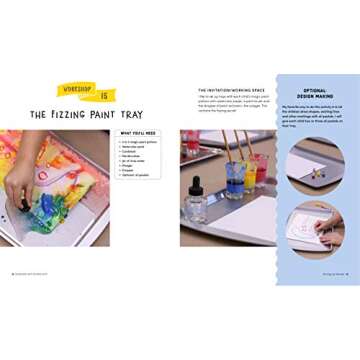 Wonder Art Workshop: Creative Child-Led Experiences for Nurturing Imagination, Curiosity, and a Love of Learning