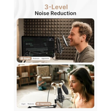 MAONO XLR/USB Condenser Mic for Studio and Streaming