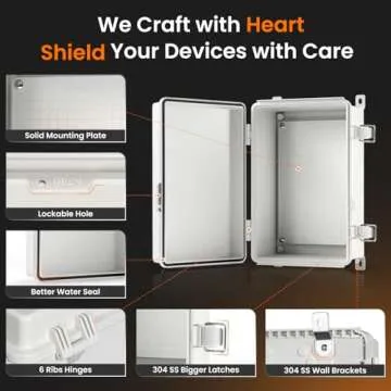 Durable QILIPSU Outdoor Electrical Box with IP67 Protection