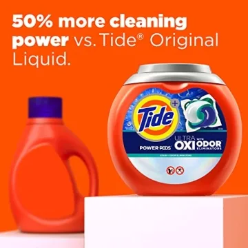 Tide Ultra OXI Power PODS with Odor Eliminators 63 Count