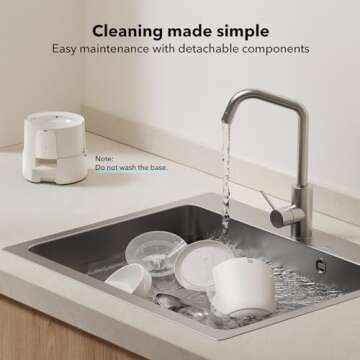 PETLIBRO Automatic Cat Feeder - Wi-Fi Rechargeable Pet Feeder