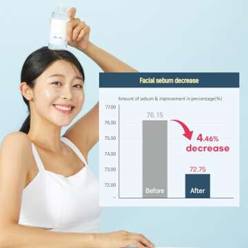 ROUND LAB 1025 Dokdo Toner 6.76 Fl Oz, Oil Control and Reduces Excess Sebum, Gentle Exfoliating Facial Toner, Deep Sea Water for Moisturization, Soft Finish Without Stickiness, Korean Skin Care