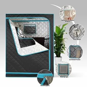 Smartmak Portable Infrared Sauna For Two - Relax at Home