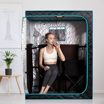 Smartmak Portable Infrared Sauna For Two - Relax at Home