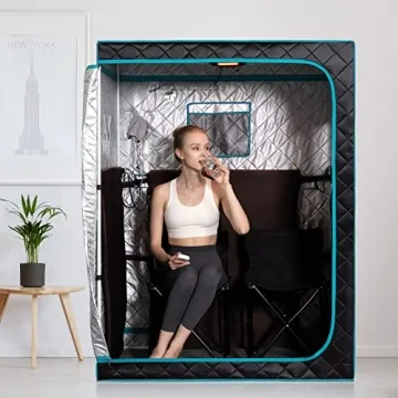 Smartmak Portable Infrared Sauna For Two - Relax at Home