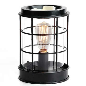 YSong Electric Wax Melt Warmer,Wax Warmer for Scented Wax Melts,Candle Wax Burner Fragrance Warmer a...