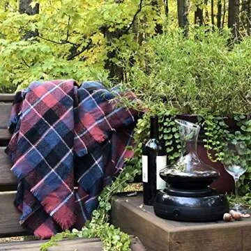 Aerisi Auto Wine Aerator System with Glass Decanter - Premium Electric Automatic Wine Aerating to bring out your favorite wines full flavor potential