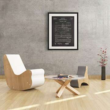 Morse Code Patent Print Art 1840 - Timeless Wall Decor