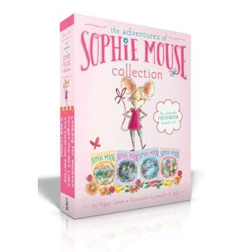 The Adventures of Sophie Mouse Collection (Boxed Set): A New Friend; The Emerald Berries; Forget-Me-Not Lake; Looking for Winston