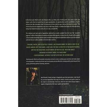 Backwoods Witchcraft: Conjure & Folk Magic from Appalachia (The Backwoods Library)