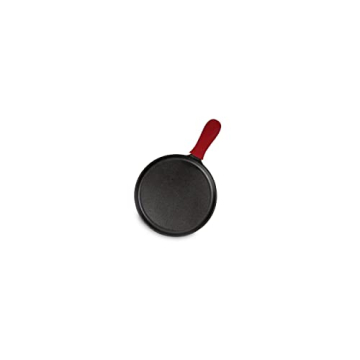 Lodge Cast Iron Griddle with Silicone Handle Holder 10.5-inch