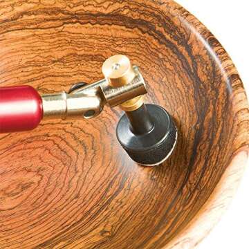 SORBY MICRO SANDMASTER COM: Precision Sanding Tool for Woodcraft