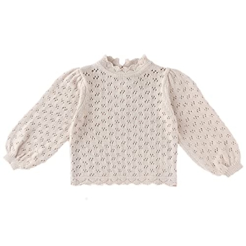 Beautiful TIBE PINCESS Baby Girls Lace Pullover Sweater