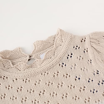 Beautiful TIBE PINCESS Baby Girls Lace Pullover Sweater