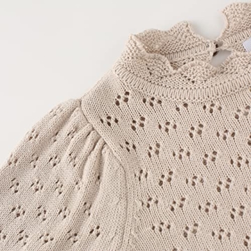 Beautiful TIBE PINCESS Baby Girls Lace Pullover Sweater