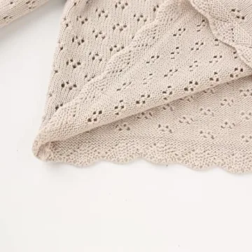 Beautiful TIBE PINCESS Baby Girls Lace Pullover Sweater