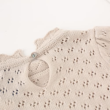 Beautiful TIBE PINCESS Baby Girls Lace Pullover Sweater