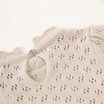 Beautiful TIBE PINCESS Baby Girls Lace Pullover Sweater