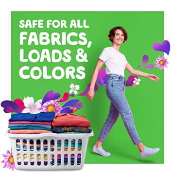 Gain Fireworks Laundry Scent Booster Beads for Washer, Moonlight Breeze, 20.1 oz