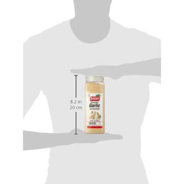 Badia Garlic Granulated 1.5 lbs Pack of 2