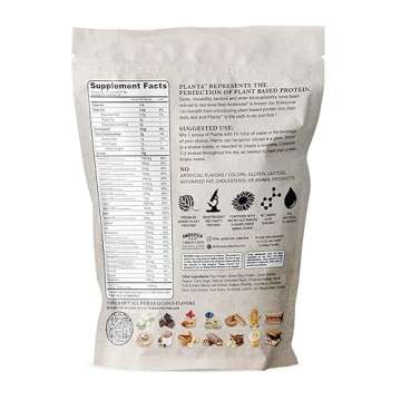 Ambrosia Planta - Premium Organic Plant-Based Protein | Vegan & Keto Friendly | Gourmet Flavors with...