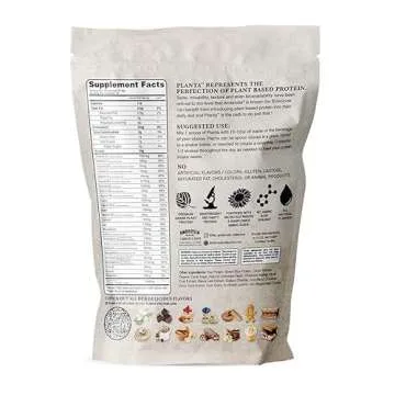 Ambrosia Planta - Premium Organic Plant-Based Protein | Vegan & Keto Friendly | Gourmet Flavors with...