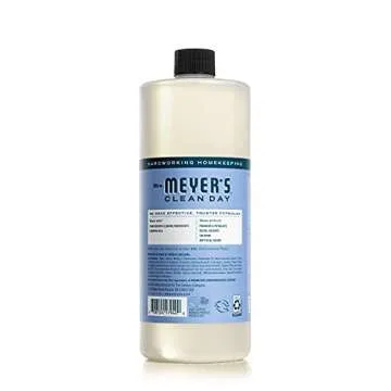 MRS. MEYER'S CLEAN DAY Multi-Surface Cleaner Concentrate, Use to Clean Floors, Tile, Counters, Blueb...