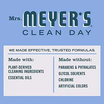 MRS. MEYER'S Multi-Surface Cleaner 32 oz, Bluebell Scent