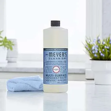 MRS. MEYER'S Multi-Surface Cleaner 32 oz, Bluebell Scent