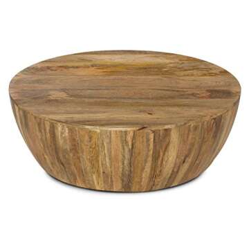 POLY & BARK Goa Coffee Table, Natural