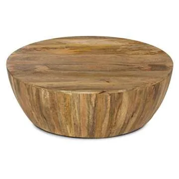 POLY & BARK Goa Coffee Table, Natural